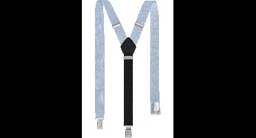 OLYMP Bretels lichtblauw, Motief