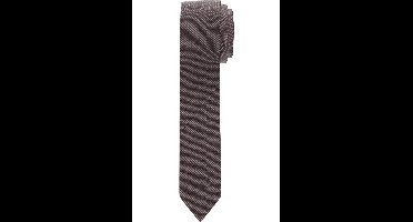 OLYMP Stropdas taupe, Effen