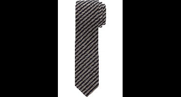 OLYMP Stropdas natuurlijk, Horizontale strepen