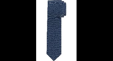 OLYMP Stropdas Neurenberg blauw, Motief