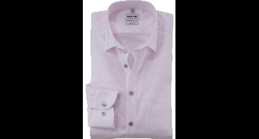 OLYMP Level Five Body Fit Overhemd roos, Faux-uni