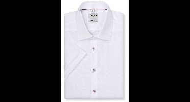 OLYMP Level Five Body Fit Overhemd Korte mouw wit