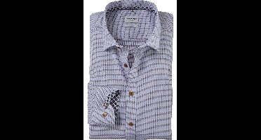 OLYMP Level Five Body Fit Overhemd bruin, Faux-uni