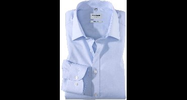OLYMP Level Five Body Fit Overhemd lichtblauw, Effen
