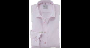 OLYMP Level Five Body Fit Overhemd roos, Faux-uni