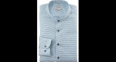 OLYMP Level Five Body Fit Overhemd groen, Faux-uni