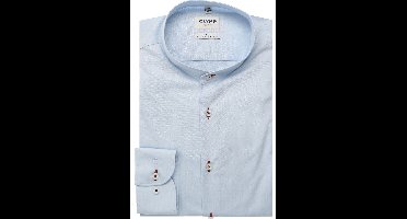 OLYMP Level Five Body Fit Overhemd lichtblauw, Effen