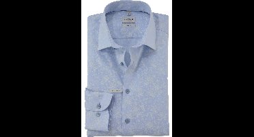OLYMP Level Five Body Fit Overhemd blauw, Bedrukt