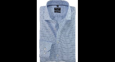 OLYMP No. Six Super Slim Overhemd ML6 (vanaf 68 CM) blauw