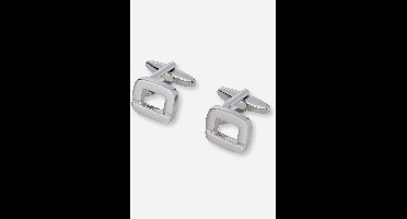 OLYMP Manchetknopen zilver, Effen