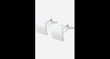 OLYMP Manchetknopen zilver, Effen