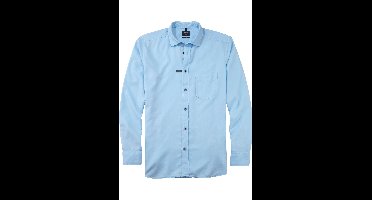 OLYMP Casual Regular Fit Overhemd ozon, Effen