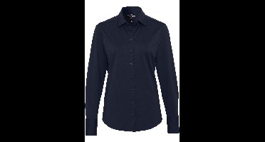 Pure Modern Fit Jersey blouse marine, Effen