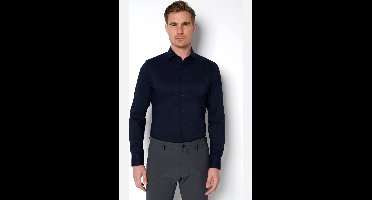 Pure FLXBL Slim Fit Overhemd , Effen