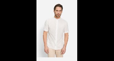 OLYMP Casual Regular Fit Overhemd Korte mouw wit