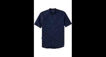 OLYMP Casual Regular Fit Overhemd Korte mouw marine
