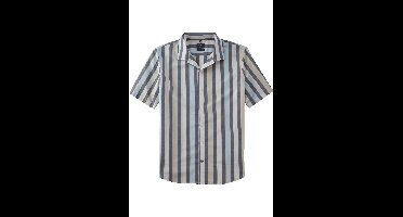 OLYMP Casual Regular Fit Overhemd Korte mouw marine