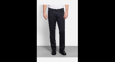 OLYMP Casual Regular Fit Broek marine, Effen
