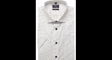 OLYMP Luxor Modern Fit Overhemd Korte mouw wit