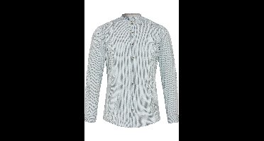 Pure Slim Fit Traditioneel overhemd spar, Motief