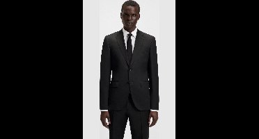 BOSS Jas zwart, Effen