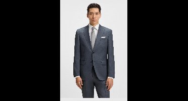 BOSS Jas donkergrijs, Effen