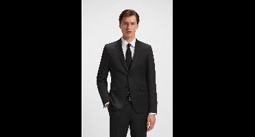 BOSS Jas zwart, Effen