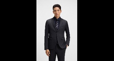 BOSS Jas donkerblauw, Effen