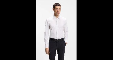 BOSS Overhemd wit, Effen