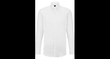 BOSS H-HANK Overhemd ML6 (vanaf 68 CM) wit