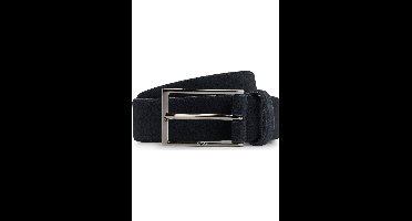 BOSS Riem donkerblauw, Effen
