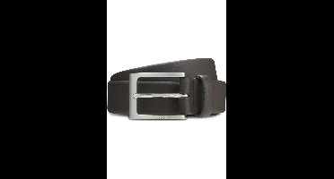 BOSS Riem donkerbruin, Effen