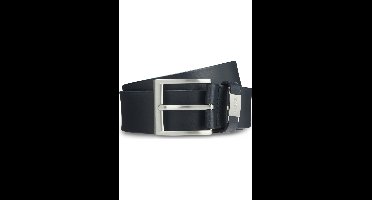 BOSS Riem donkerblauw, Effen