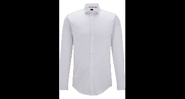 BOSS Overhemd wit, Effen
