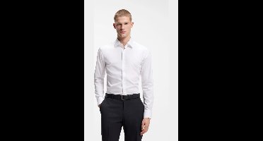 BOSS Overhemd wit, Effen
