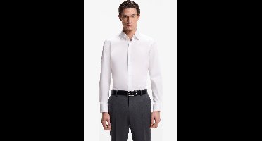 BOSS Overhemd wit, Effen
