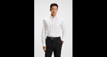 BOSS Overhemd wit, Effen