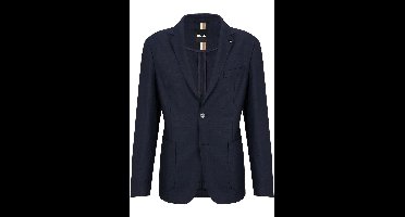 BOSS Blazer donkerblauw, Motief