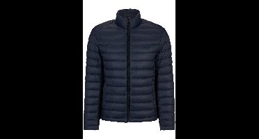 BOSS Regular Fit Jas donkerblauw, Effen