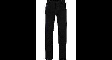 BOSS Chino zwart, Effen