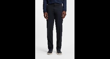 BOSS Chino donkerblauw, Effen