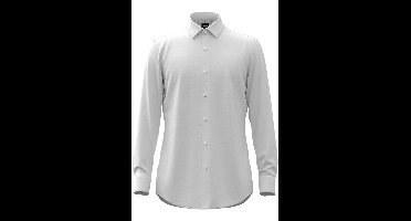 BOSS Overhemd wit, Effen