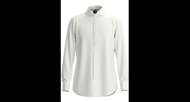 BOSS Overhemd wit, Effen