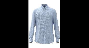 BOSS Slim Fit Overhemd lichtblauw, Effen