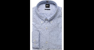 BOSS Overhemd lichtblauw, Effen