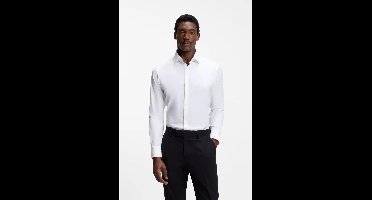 BOSS Overhemd wit, Effen