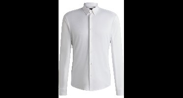 BOSS Overhemd wit, Effen