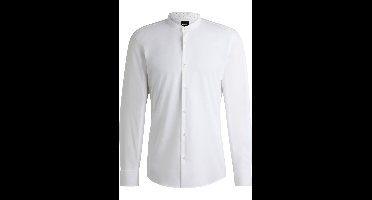 BOSS Overhemd wit, Effen