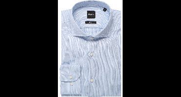 BOSS Overhemd lichtblauw, Effen
