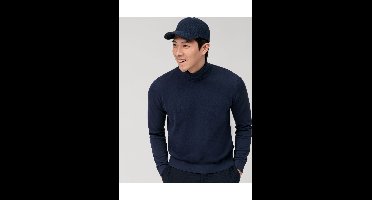 OLYMP Casual Regular Fit Coltrui marine, Effen